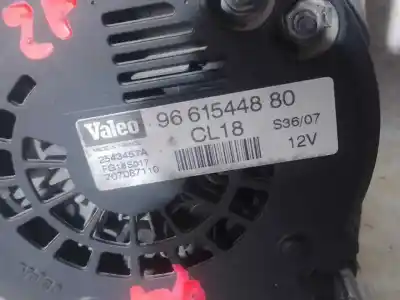 Автозапчастина б/у генератор для citroen c5 break rhrdw10bted4 посилання на oem iam 9661544880  