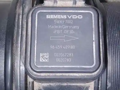 Автозапчастина б/у витратомір повітря для citroen c5 break rhrdw10bted4 посилання на oem iam 9645948980  