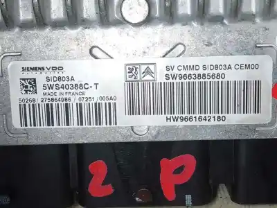Автозапчасти б/у блок управления двигателем за citroen c5 break rhrdw10bted4 ссылки oem iam 9663885680  