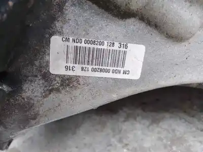 Автозапчастина б/у коробка передач для renault scenic ii (jm) f9q812 посилання на oem iam nd0002  