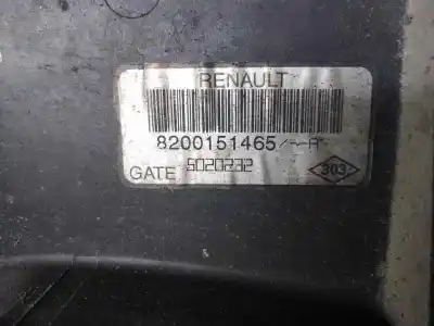 Автозапчастина б/у електро вентилятор для renault scenic ii (jm) f9q812 посилання на oem iam 8200151465  
