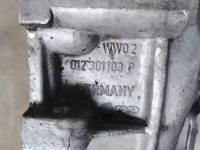Автозапчасти б/у коробка передач за audi a6 c5 (4b2) 1.9 tdi ссылки oem iam dhf  