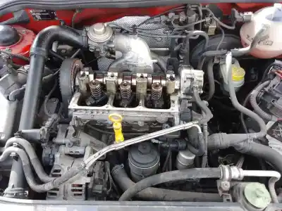 Gebrauchtes Autoersatzteil motor explodiert zum volkswagen polo (9n1) trendline oem-iam-referenzen amf  