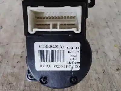 Автозапчастина б/у контроль опалення / кондиціонації для kia ceed (ed) g4fa посилання на oem iam 972501h000  