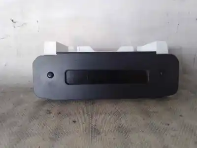 Pièce détachée automobile d'occasion ÉCRAN MULTIFONCTIONS pour PEUGEOT 206 SW  Références OEM IAM 9647409777  
