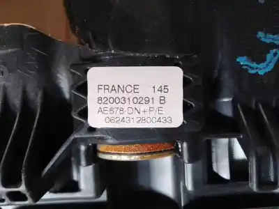 Автозапчастина б/у передня ліва подушка безопасности для renault scenic ii (jm) k9kp732 посилання на oem iam 8200310291b  