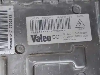 Автозапчастина б/у блок управління ксеноновими фарами для citroen c5 break rhrdw10bted4 посилання на oem iam 89035114  