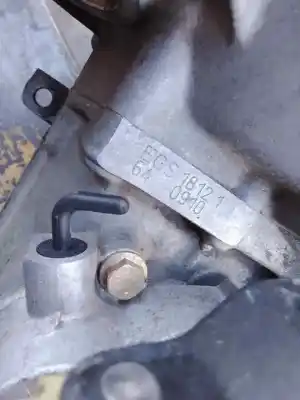 Автозапчастина б/у коробка передач для seat toledo ii (1m2) 1.9 tdi посилання на oem iam egs  