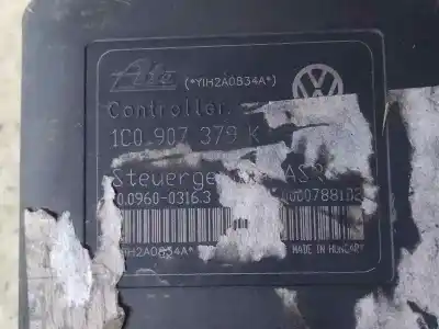 Second-hand car spare part abs for seat toledo ii (1m2) 1.9 tdi oem iam references 1c0907379k  