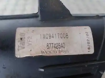 Автозапчастина б/у правий протитуман для seat toledo ii (1m2) 1.9 tdi посилання на oem iam 1m09417008  