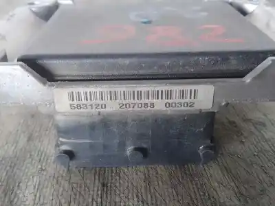 Second-hand car spare part ecu engine control for lancia ypsilon (843_) 1.2 (843.axb1a) oem iam references 0261207088  