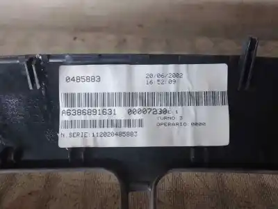 İkinci el araba yedek parçası ön kaliplar için mercedes-benz vito (w638) combi 110 cdi (638.194) oem iam referansları a6386891631  