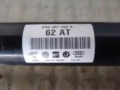 Recambio de automóvil de segunda mano de transmision delantera derecha para audi a1 (8x1) cayc referencias oem iam 6r0407762a  