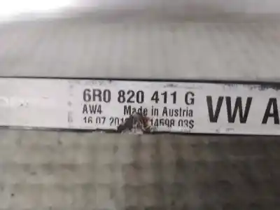 Recambio de automóvil de segunda mano de condensador / radiador aire acondicionado para audi a1 (8x1) cayc referencias oem iam 6r0820411  