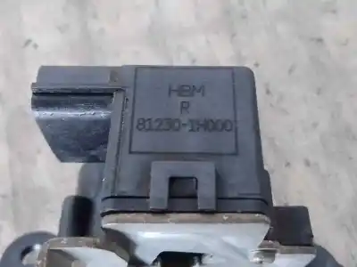 Second-hand car spare part trunk lock for kia ceed (ed) d4fb-u oem iam references 812301h000  