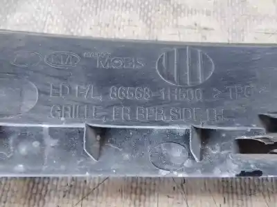 Second-hand car spare part front decorative moulding for kia ceed (ed) d4fb-u oem iam references 865631h500  