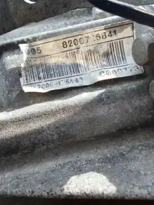 Автозапчасти б/у коробка передач за renault espace iv (jk0) m9rt740 ссылки oem iam pk4005  