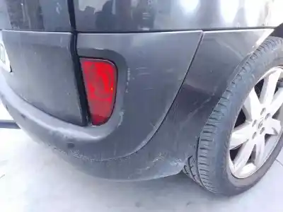 Автозапчастина б/у задній бампер для renault espace iv (jk0) m9rt740 посилання на oem iam   