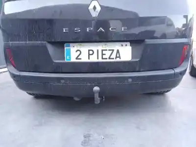 Автозапчастина б/у задній бампер для renault espace iv (jk0) m9rt740 посилання на oem iam 