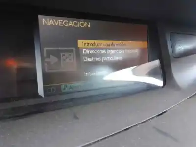 Автозапчасти б/у многофункциональный дисплей за renault espace iv (jk0) m9rt740 ссылки oem iam   