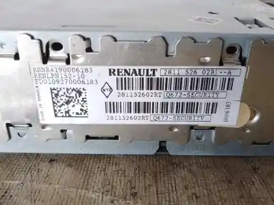 Автозапчастина б/у gps навігаційна система для renault espace iv (jk0) m9rt740 посилання на oem iam   
