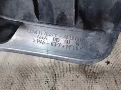 Автозапчастина б/у крішка двигуна для ssangyong kyron d20dt посилання на oem iam a6640100014  