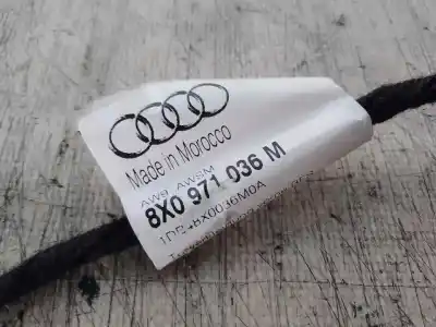 Piesă de schimb auto la mâna a doua piese diverse pentru audi a1 (8x1) cayc referințe oem iam 8x0971036m  