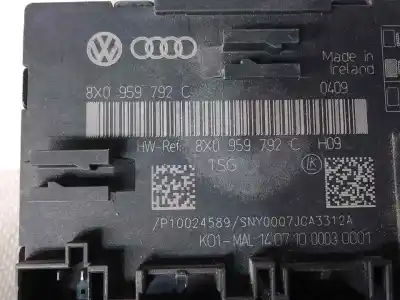 Piesă de schimb auto la mâna a doua modul electrotic pentru audi a1 (8x1) cayc referințe oem iam 8x0959792  