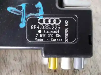 Автозапчастина б/у електронний модуль для audi a3 (8p1) 2.0 tdi 16v посилання на oem iam 8p4035225  