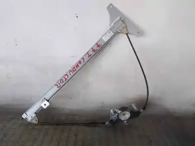 Peça sobressalente para automóvel em segunda mão elevador de vidros dianteira esquerda por peugeot 307 break / sw (s1) rhsdw10ated referências oem iam 60801730