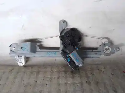 Second-hand car spare part rear left window regulator for renault scenic ii (jm) f9q812 oem iam references 400751h
