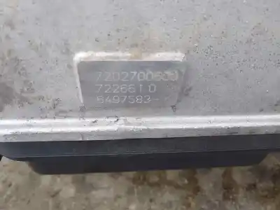 Автозапчастина б/у коробка передач для ssangyong rexton d27dt посилання на oem iam 7202700600  