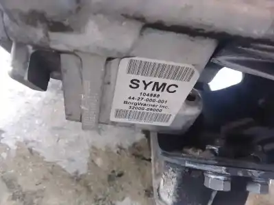 Автозапчастина б/у коробка передач для ssangyong rexton d27dt посилання на oem iam 7202700600  