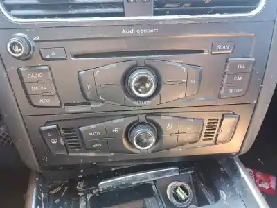Second-hand car spare part audio system / radio cd for audi q5 (8r) caha oem iam references  Second-hand car spare part audio system / radio cd for audi q5 (8r) caha oem iam references