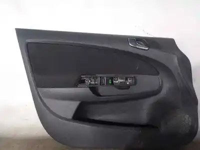 Second-hand car spare part left front door trim for opel corsa d z12xep oem iam references ajf56011003