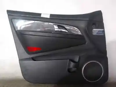 Автозапчасти б/у обивка левой передней двери за ssangyong rexton d27dt ссылки oem iam 7721008001