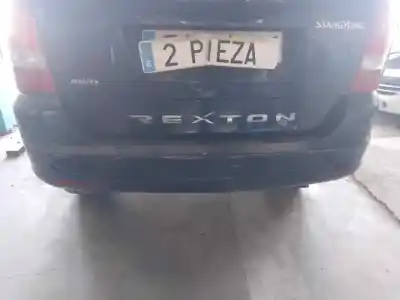 Автозапчасти б/у задний бампер за ssangyong rexton d27dt ссылки oem iam 