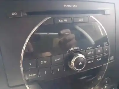 Автозапчасти б/у аудиосистема / радио cd за ssangyong rexton d27dt ссылки oem iam 