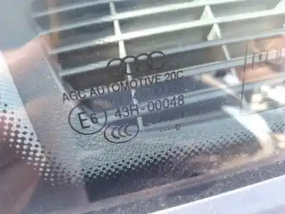 Second-hand car spare part left rear triangle quarter glass for audi q5 (8r) caha oem iam references    Second-hand car spare part left rear triangle quarter glass for audi q5 (8r) caha oem iam references