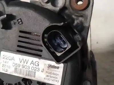 Автозапчастина б/у генератор для porsche cayenne (typ 92aa) cas посилання на oem iam 95860312300  