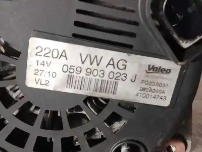 Автозапчастина б/у генератор для porsche cayenne (typ 92aa) cas посилання на oem iam 95860312300  