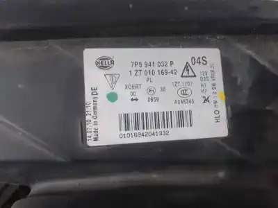 Автозапчасти б/у правая фара за porsche cayenne (typ 92aa) cas ссылки oem iam 7p5941032  
