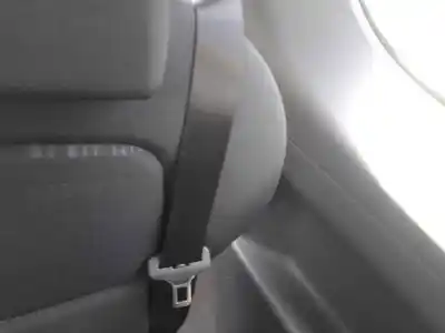 Автозапчастина б/у задній лівий ремін безпеки для mitsubishi colt vi (z3_a, z2_a) 1.1 (z31a, z32a) посилання на oem iam 