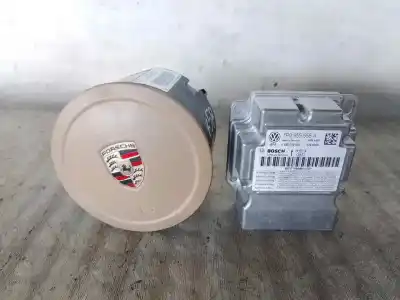 Автозапчастина б/у комплект подушки безпеки для porsche cayenne (typ 92aa) cas посилання на oem iam   