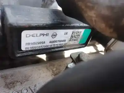 Автозапчастина б/у вибривався двигун для ssangyong rexton d27dt посилання на oem iam 665935  