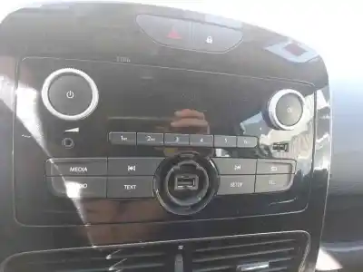 Second-hand car spare part audio system / radio cd for renault clio iv grandtour k9k oem iam references 