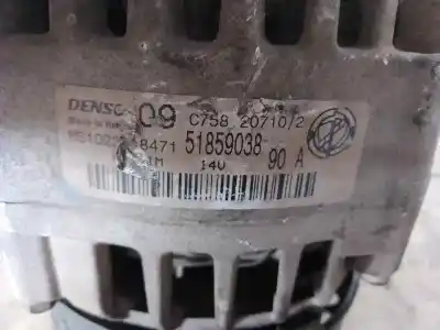 Автозапчастина б/у генератор для lancia ypsilon (101) 199a3000 посилання на oem iam 51859038  