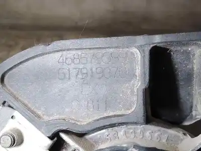 Автозапчастина б/у правий протитуман для lancia ypsilon (101) 199a3000 посилання на oem iam 468579999  
