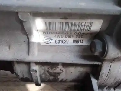 Автозапчасти б/у коробка передач за ssangyong kyron d20dt ссылки oem iam g31020-09014  
