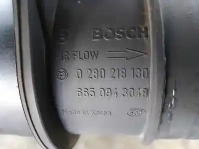 Автозапчасти б/у расходомер воздуха за ssangyong kyron d20dt ссылки oem iam 0280218130  